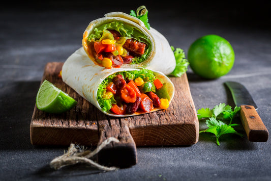 Veggie Burrito Recipe