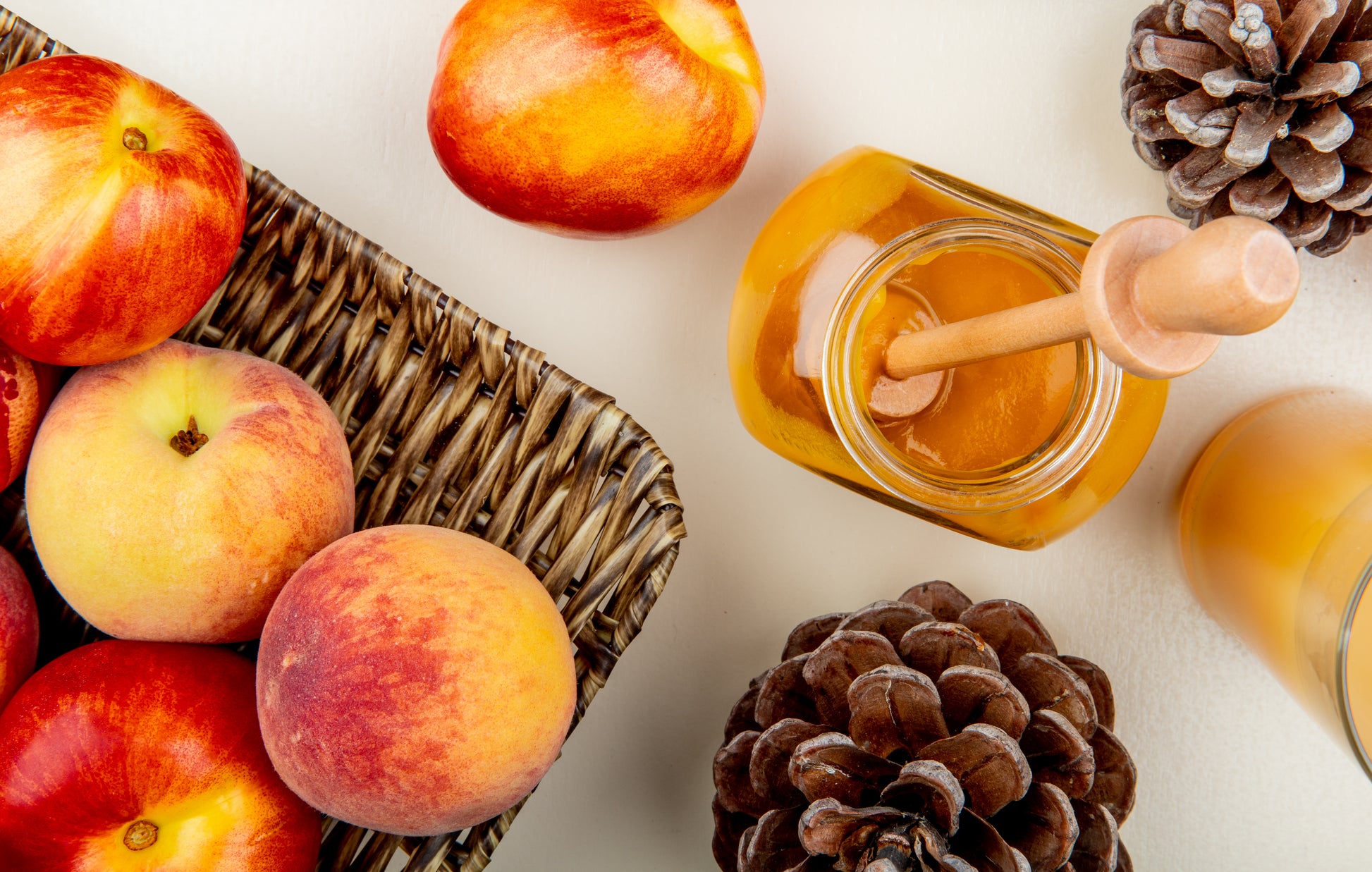 Warmed Honey Peach Recipe