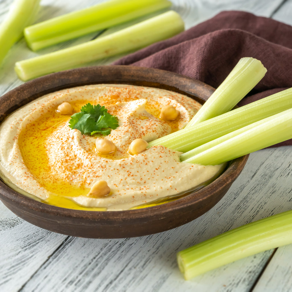 Houmous & Celery Dippers Recipe