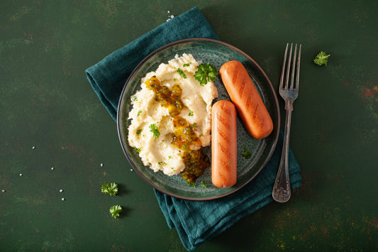 Quorn Sausage & Mash Recipe