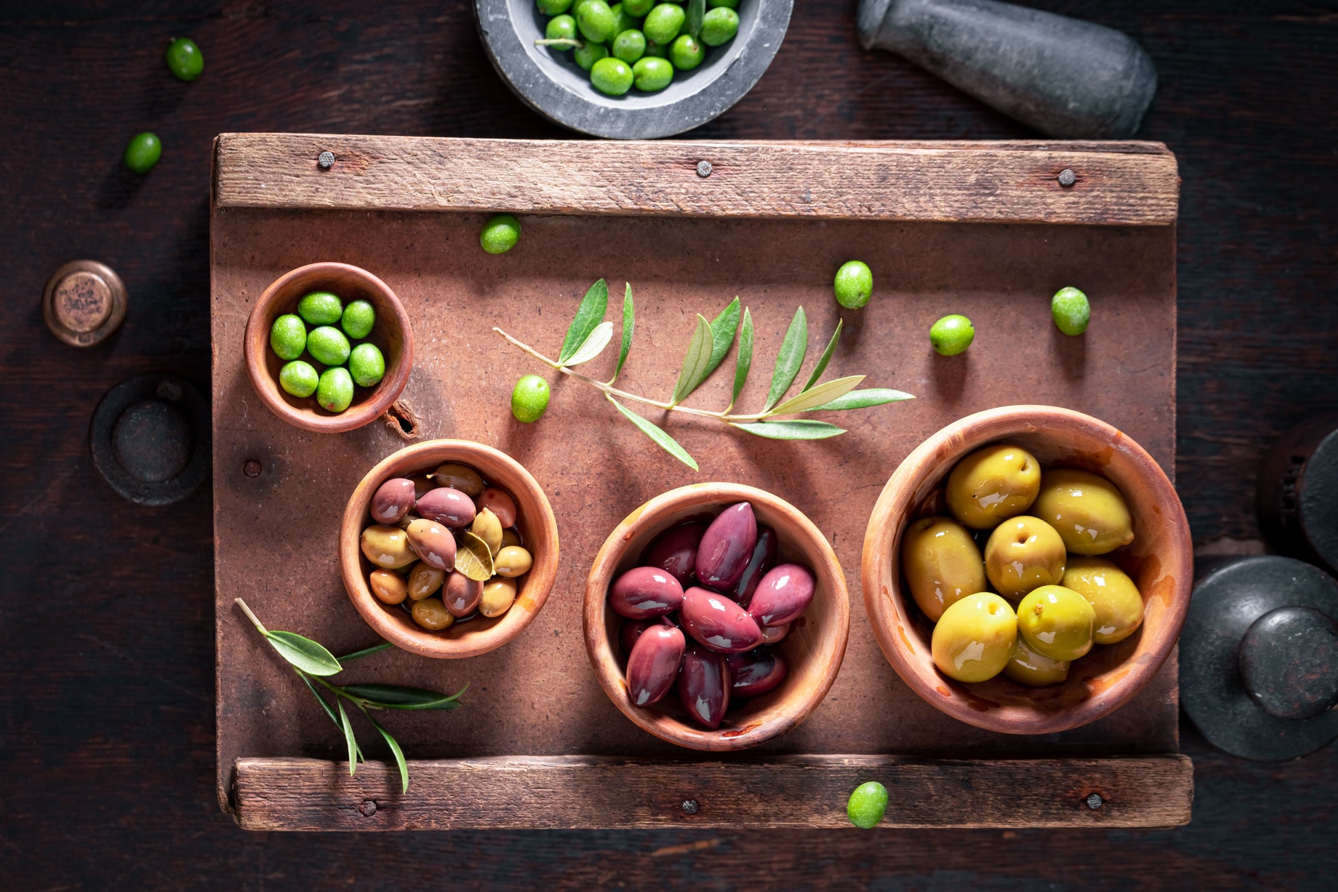 Olives Recipe