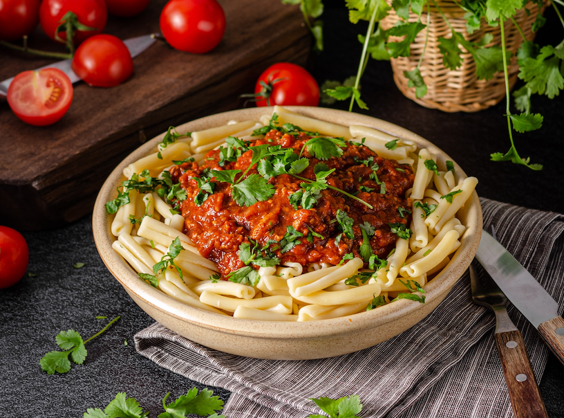 Healthy Pasta Bolognese  Recipe