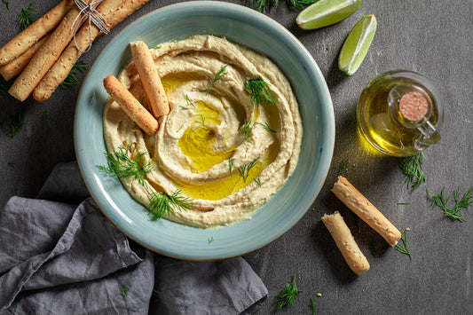 Houmous & Bread Sticks